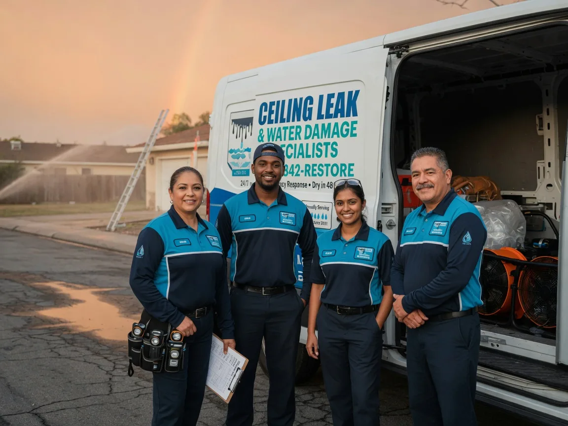 Ceiling Leak Cleanup company in Rutland, SD