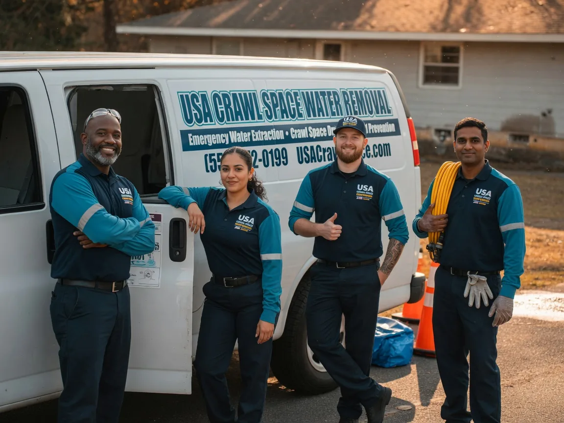 Crawl Space Water Removal company in Rutland, SD
