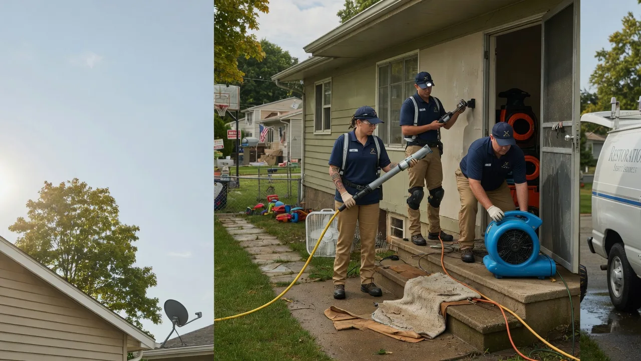 Crawl Space Water Removal in Rutland, SD near me
