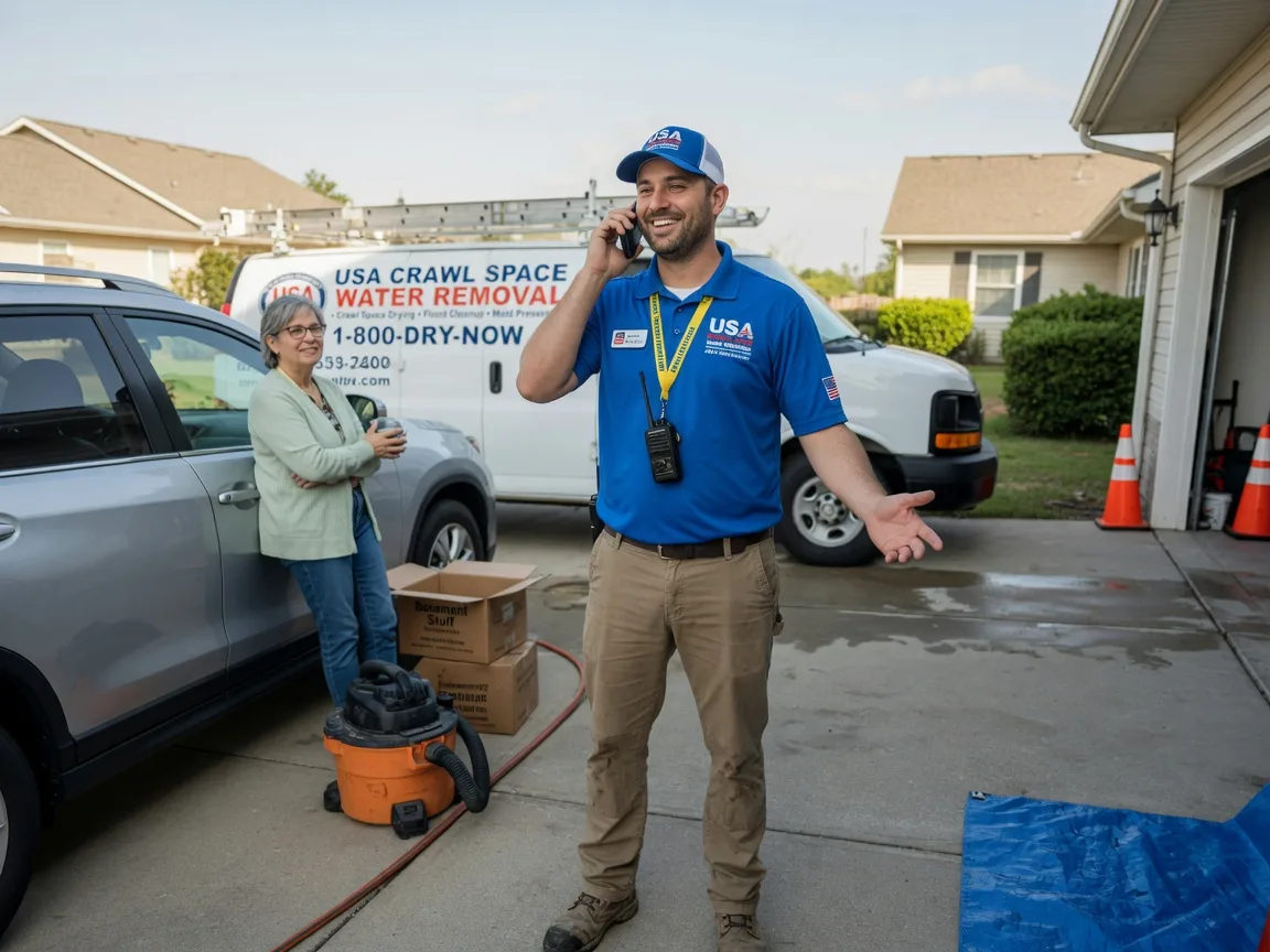 Crawl Space Water Removal Rutland, SD FAQs